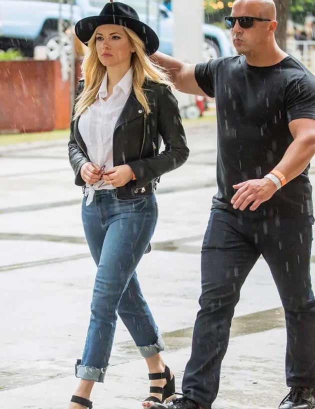 Katheryn Winnick en Buenos Aires (Foto: Hola)