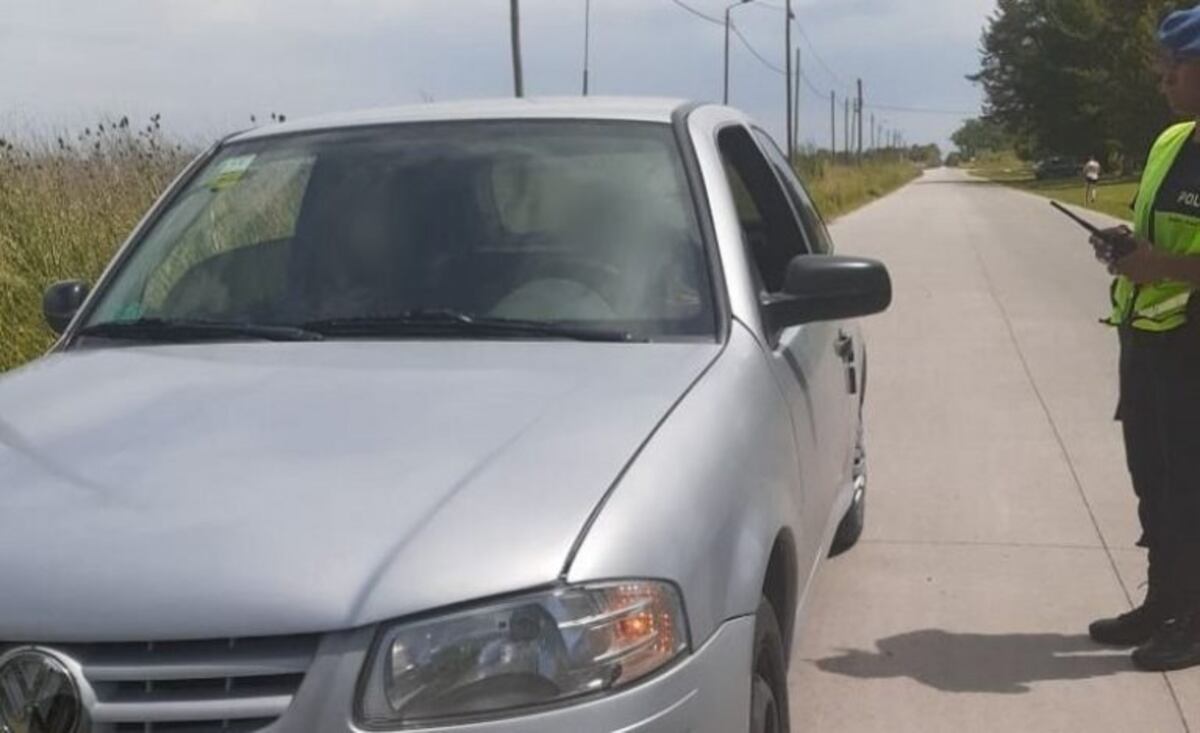 Olavarría: detuvieron a una nena de 12 años manejando un auto