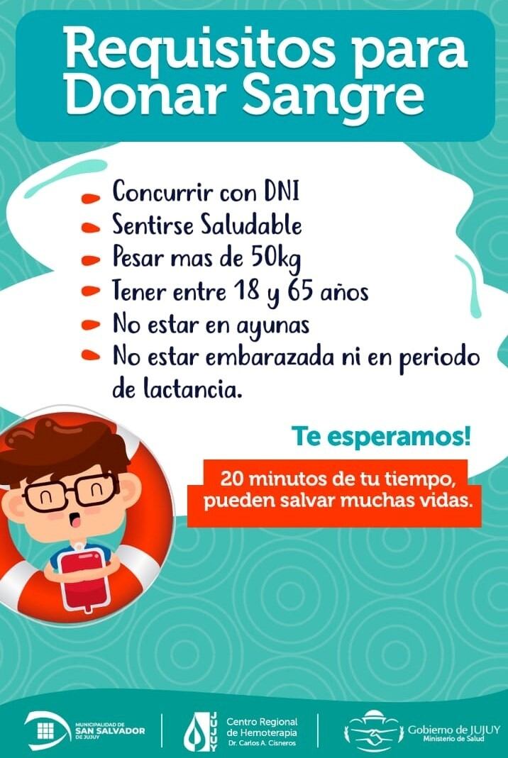 La campaña se cumple bajo la consigna “El mejor salvavidas sos vos”.