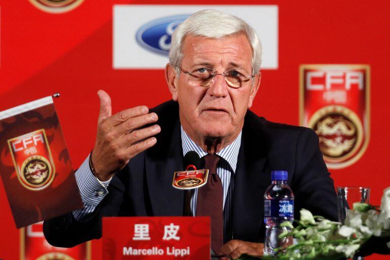 Marcello Lippi dejará del ser DT del seleccionado chino (Foto: Andy Wong/AP)