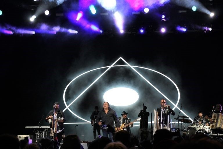 Los Tekis y sus 10 años en Jesús María, en el Festival de Doma y Folclore.