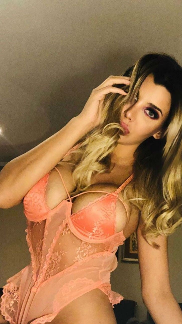 Charlotte Caniggia incendió Instagram con una sesión de fotos para el infarto. Instagram/chcaniggia