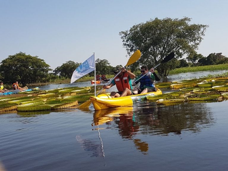 El arribo a Herradura, al camping del CEP, será cerca del mediodía del domingo 24