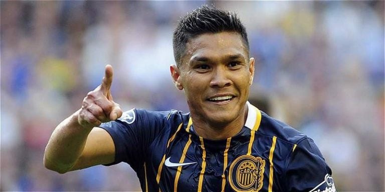 Teófilo Gutiérrez será titular en Rosario Central.