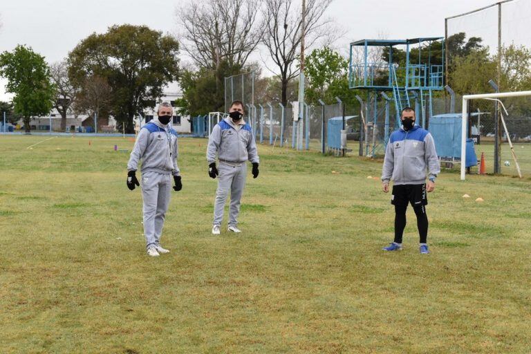 Atlético de Rafaela regresó a los entrenamientos