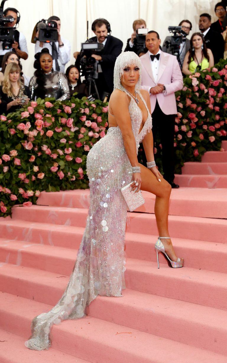 Jennifer Lopez en Met Gala (REUTERS)