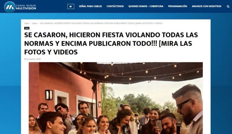 El escrache mediático, nueva tendencia en tiempos de pandemia.