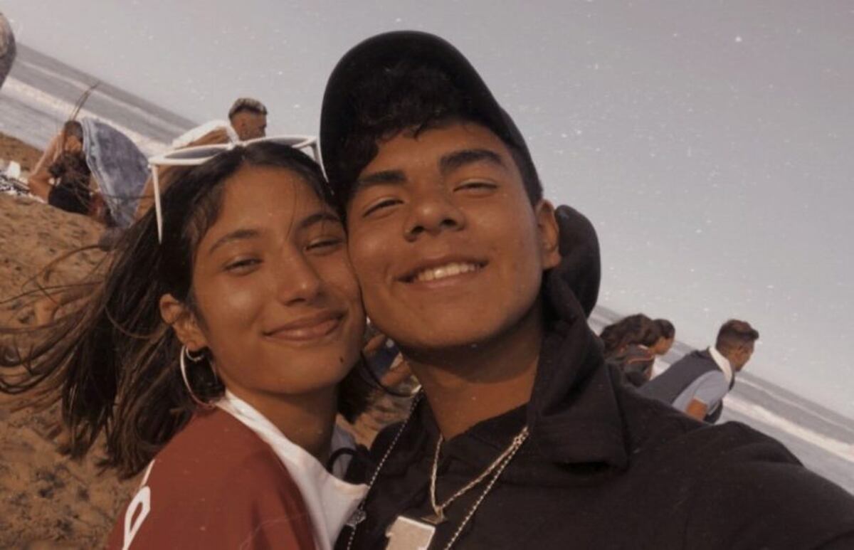 "Che salamín": el tierno posteo de Julieta Rossi en el aniversario de su amor con Fernando Báez Sosa
