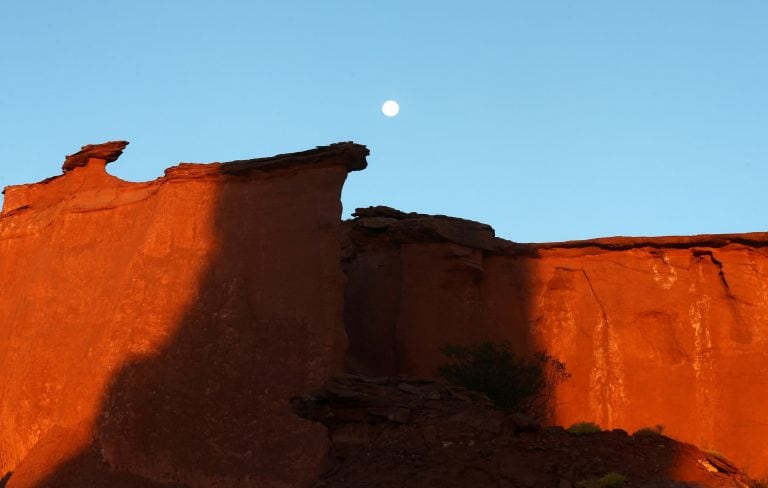 Talampaya National Park in Argentina's province of La Rioja