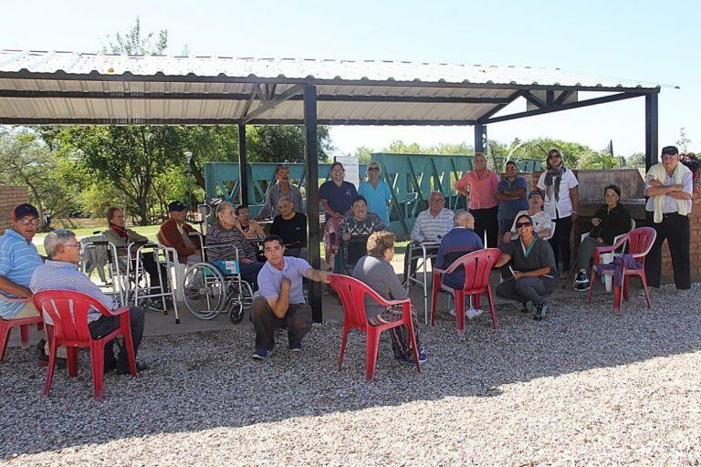 Jornada al aire libre Hogar del Ancianos Juan XXIII