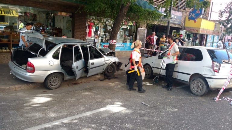 Accidente fatal en pleno centro de Córdoba.