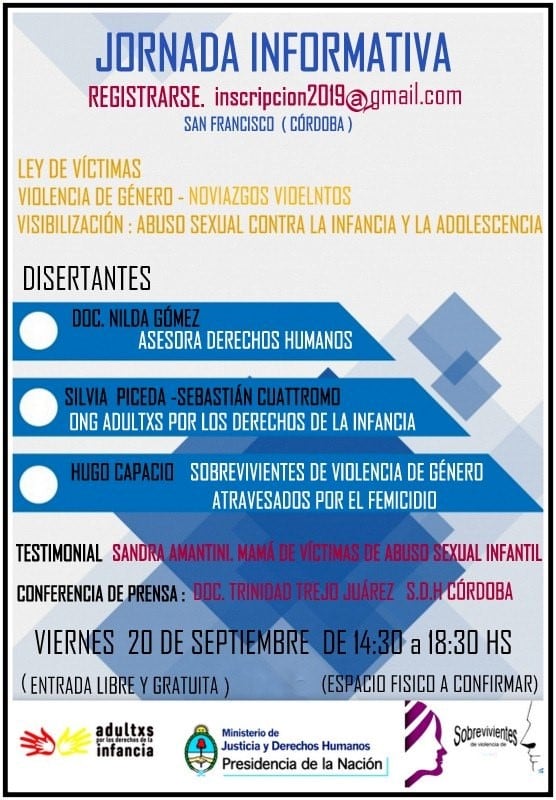 jornada informativa sobre violencia de género