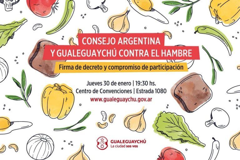 Consejo Argentina contra el hambre- Gualeguaychú
Crédito: MDG