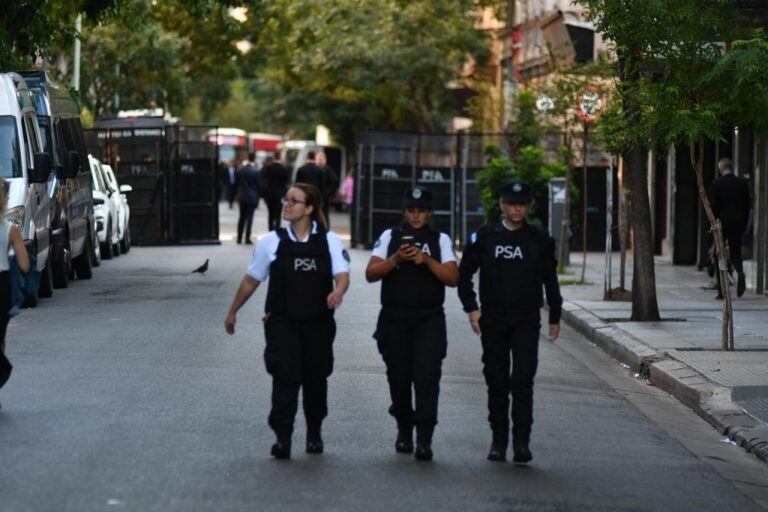 Cortes de tránsito y restricción del Subte por la apertura de sesiones Ordinarias.