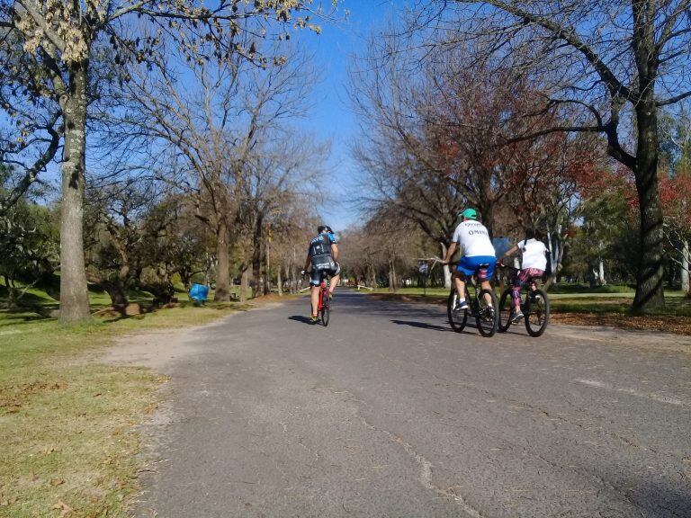 Así iniciaron las actividades deportivas en Gualeguaychú
Crédito: Vía Gualeguaychú