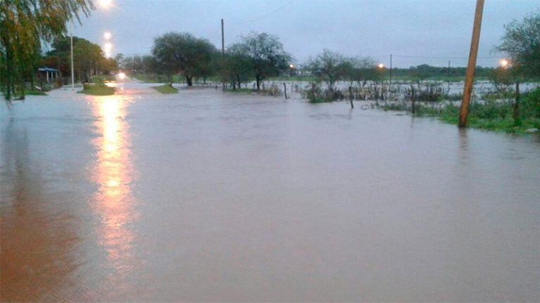 Son 46 los evacuados en Entre Ríos