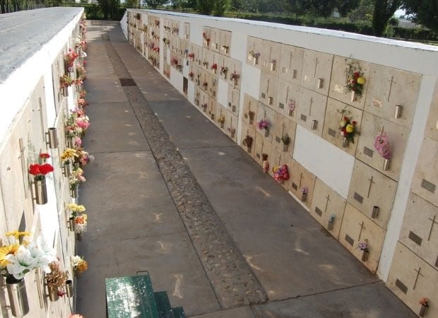 Cementerio en San Luis Jardín del Recuerdo.