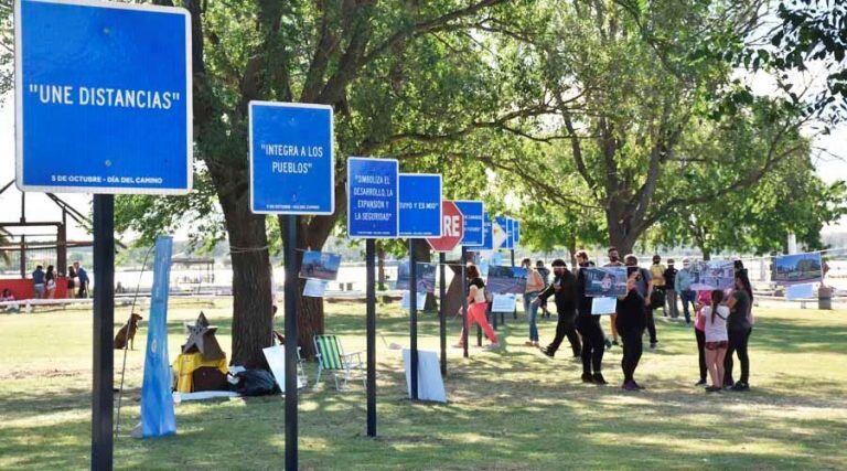 Muestra de Educación Vial en el Parque Recreativo Don Tomás (El Diario)