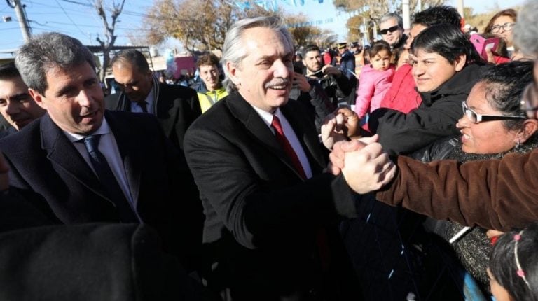 Alberto Fernández, precandidato a Presidente de la Nación