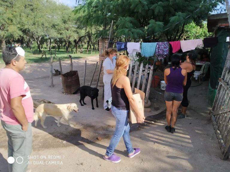 Solidaridad en Cura Brochero