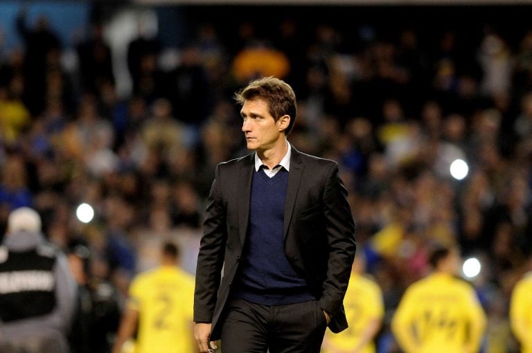 Guillermo Barros Schelotto.