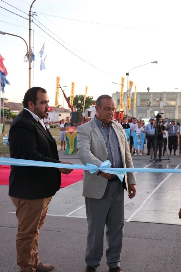 Inauguración Fiesta Provincial del Trigo