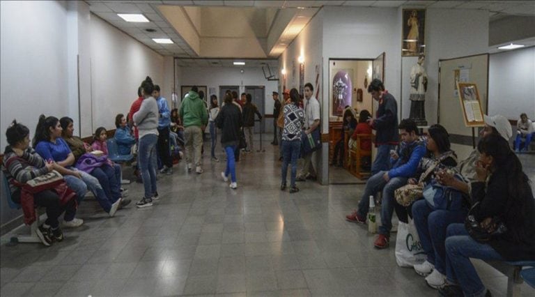 Guardia del Hospital Materno Infantil