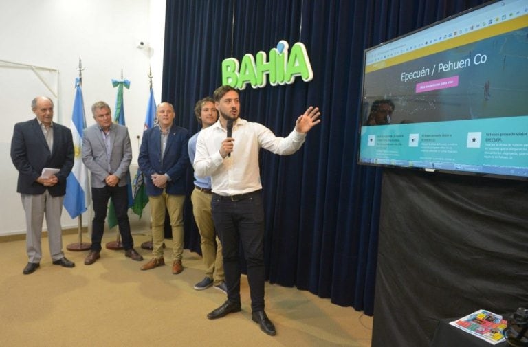 Bernardo Amor en la presentación