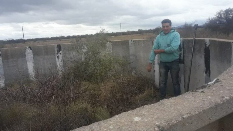 Trabajos en la Sociedad Rural de Pocho