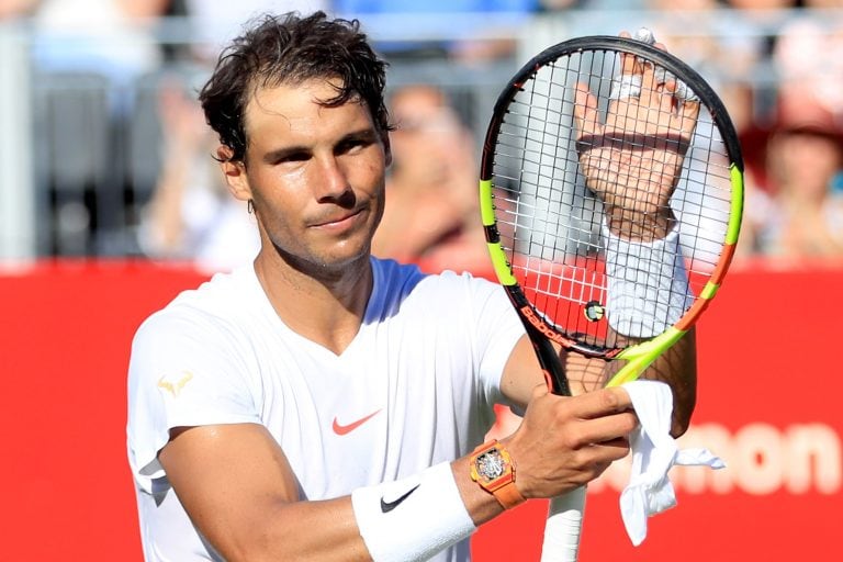 Rafael Nadal.