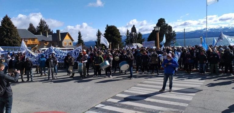 "Turismo somos Todos", el lema con el que marcharon este jueves (web).