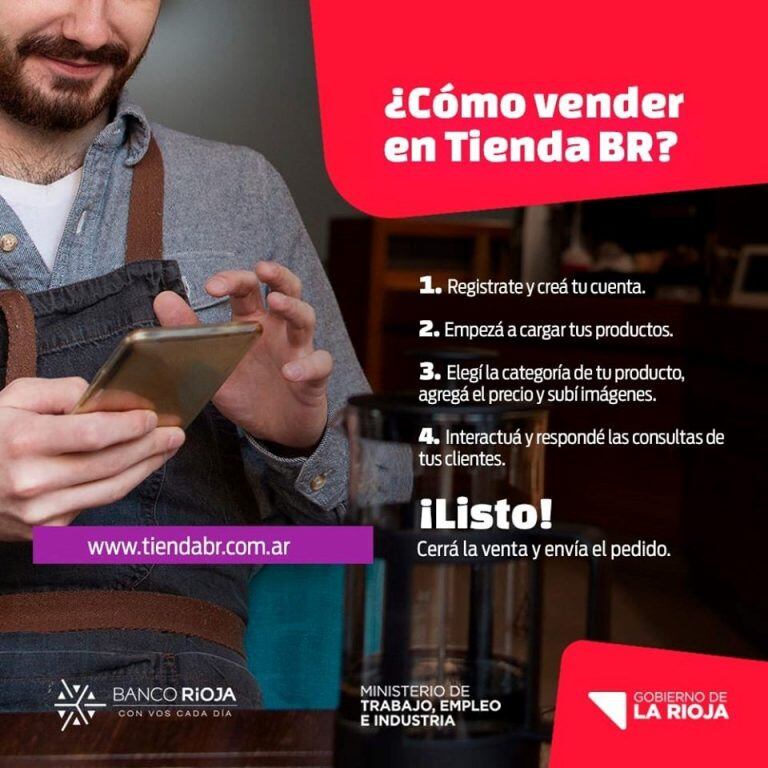 Tienda BR: la nueva tienda electrónica funcionará desde este viernes