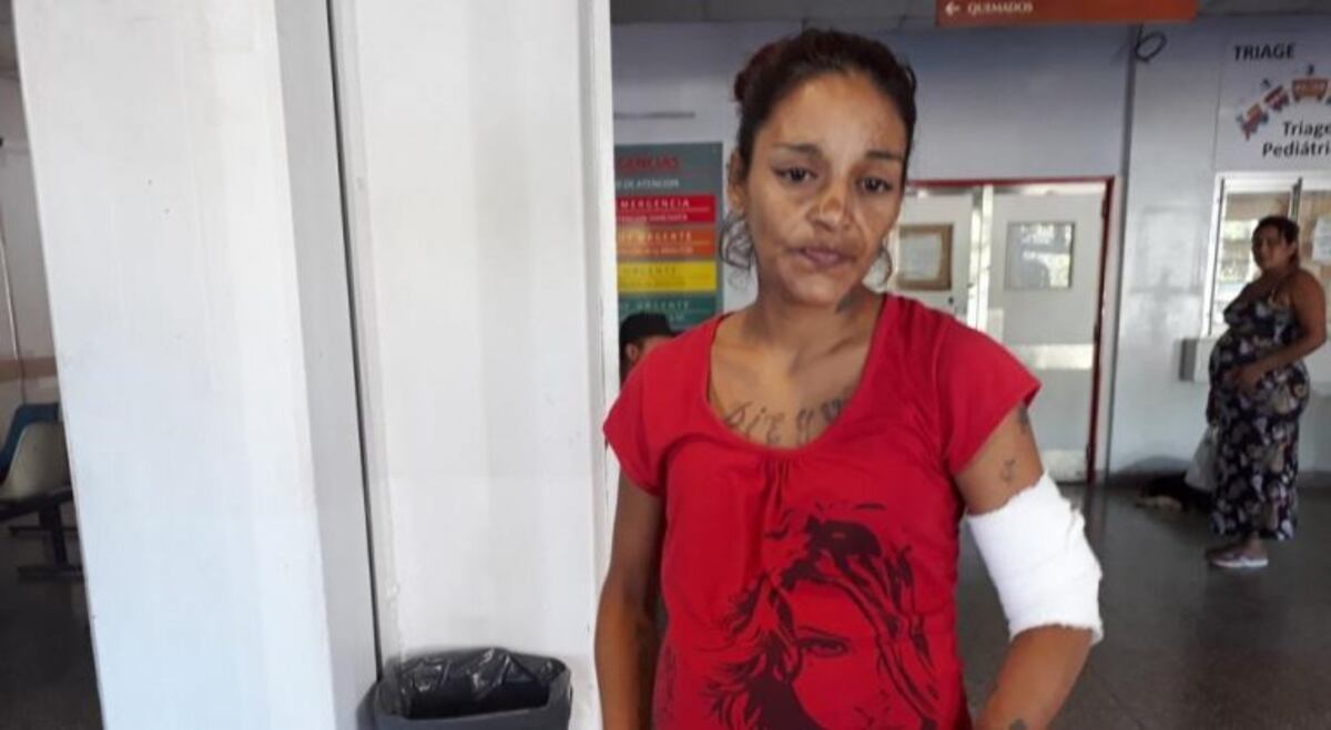 "Se perdía con la droga", dijo la mamá del nene baleado por su padre