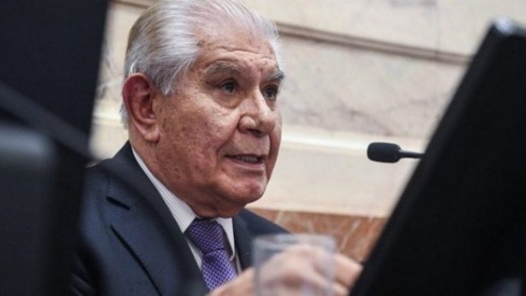 Guillermo Pereyra es senador por el MPN (web)