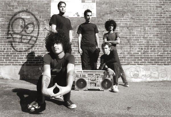 At The Drive-In en sus primeros días. (Foto: Web)