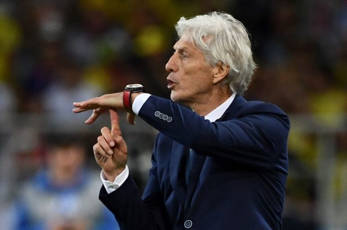 José Pekerman dejó de ser el técnico de la Selección de Colombia