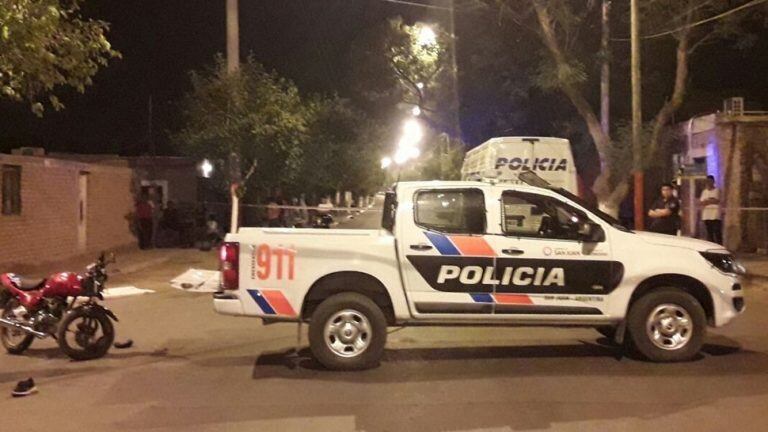 Los vehículos se encuentran retenidos en la Policía.