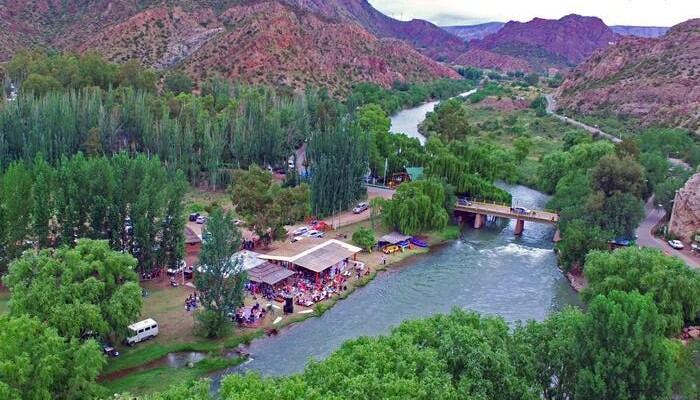 El Valle Grande,  en San Rafael.