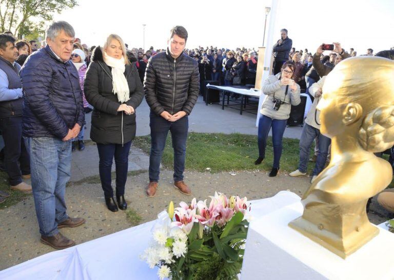 Conmemoración de los 100 años del natalicio de Eva Duarte de Perón