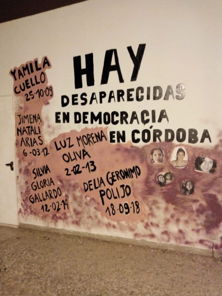 Marcha por Yamila Cuello.