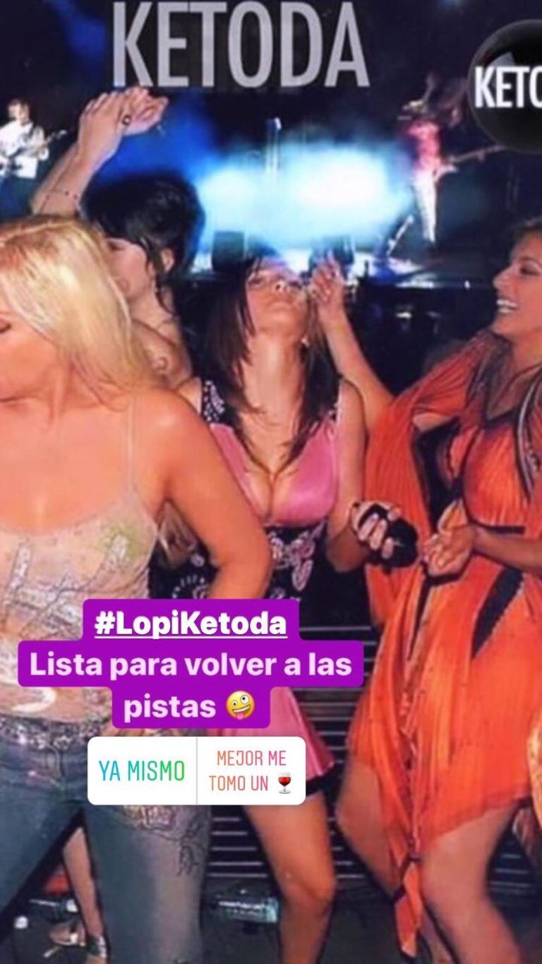 Todas las versiones de Luisana Lopilato (Instagram)