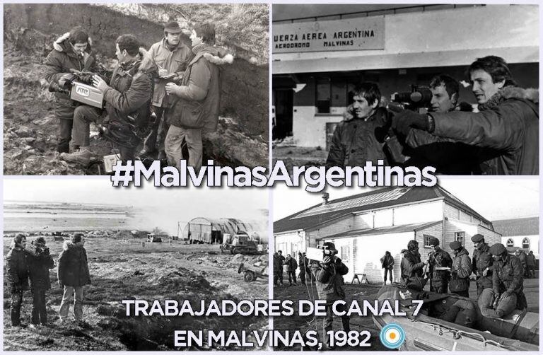 ATC  en Malvinas