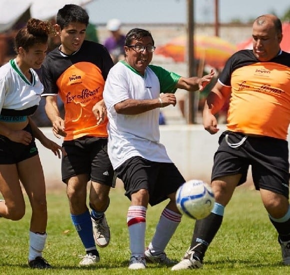 Jornada final de la Liga Provincial de Fútbol 5 Adaptado.