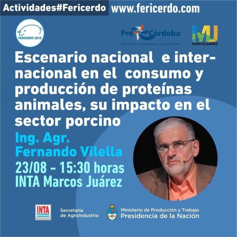 Jornada del viernes 23 en FERICERDO Marcos Juárez.