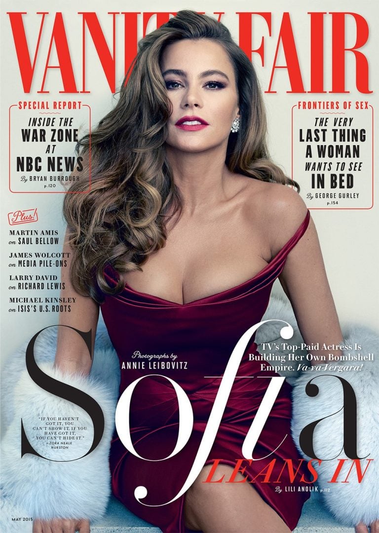 Sofía Vergara para Vanity Fair