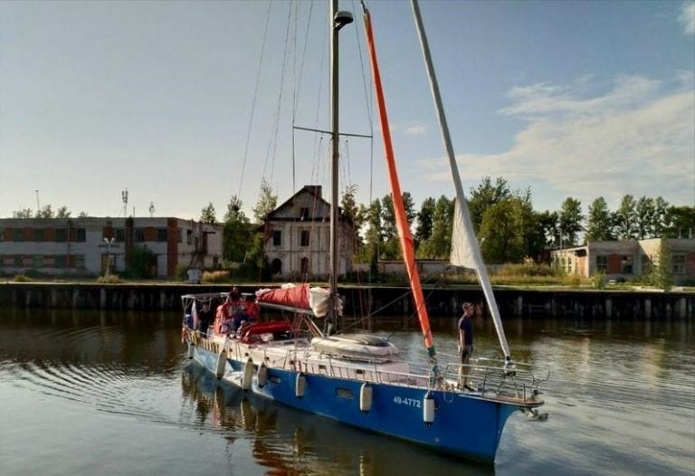 Velero "Elizaveta" (foto web)