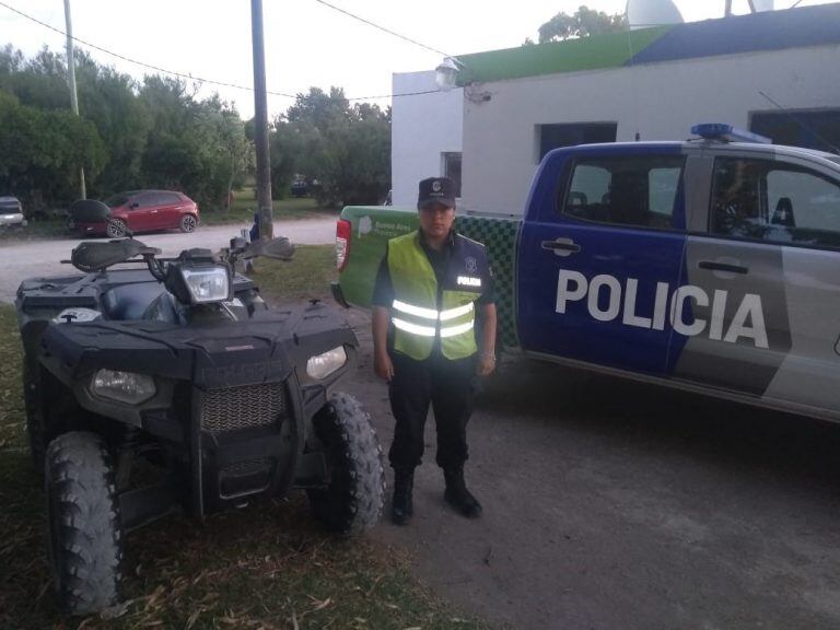 Secuestro de vehículos en operativos policiales