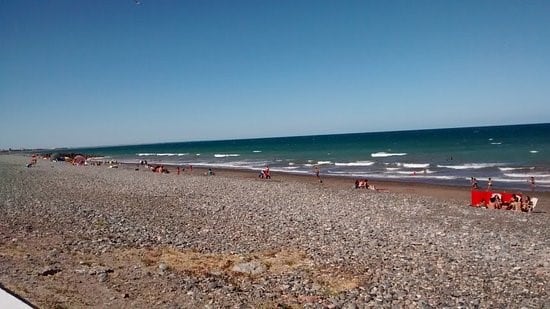 Playa Unión.