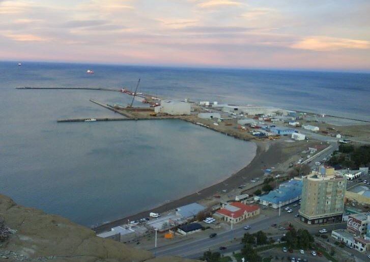 Puerto Comodoro Rivadavia.