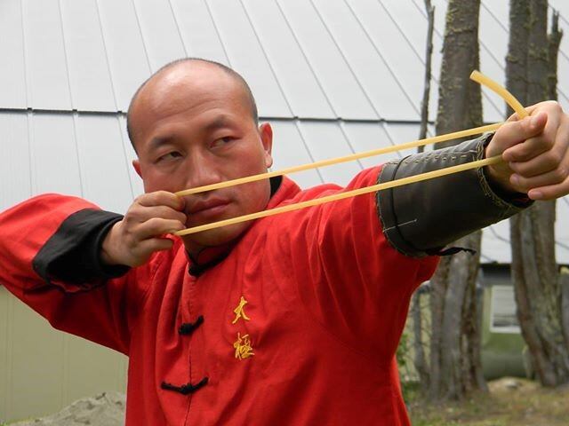 SF LI, Maestro Shaolin Kung Fu de Pekin, China